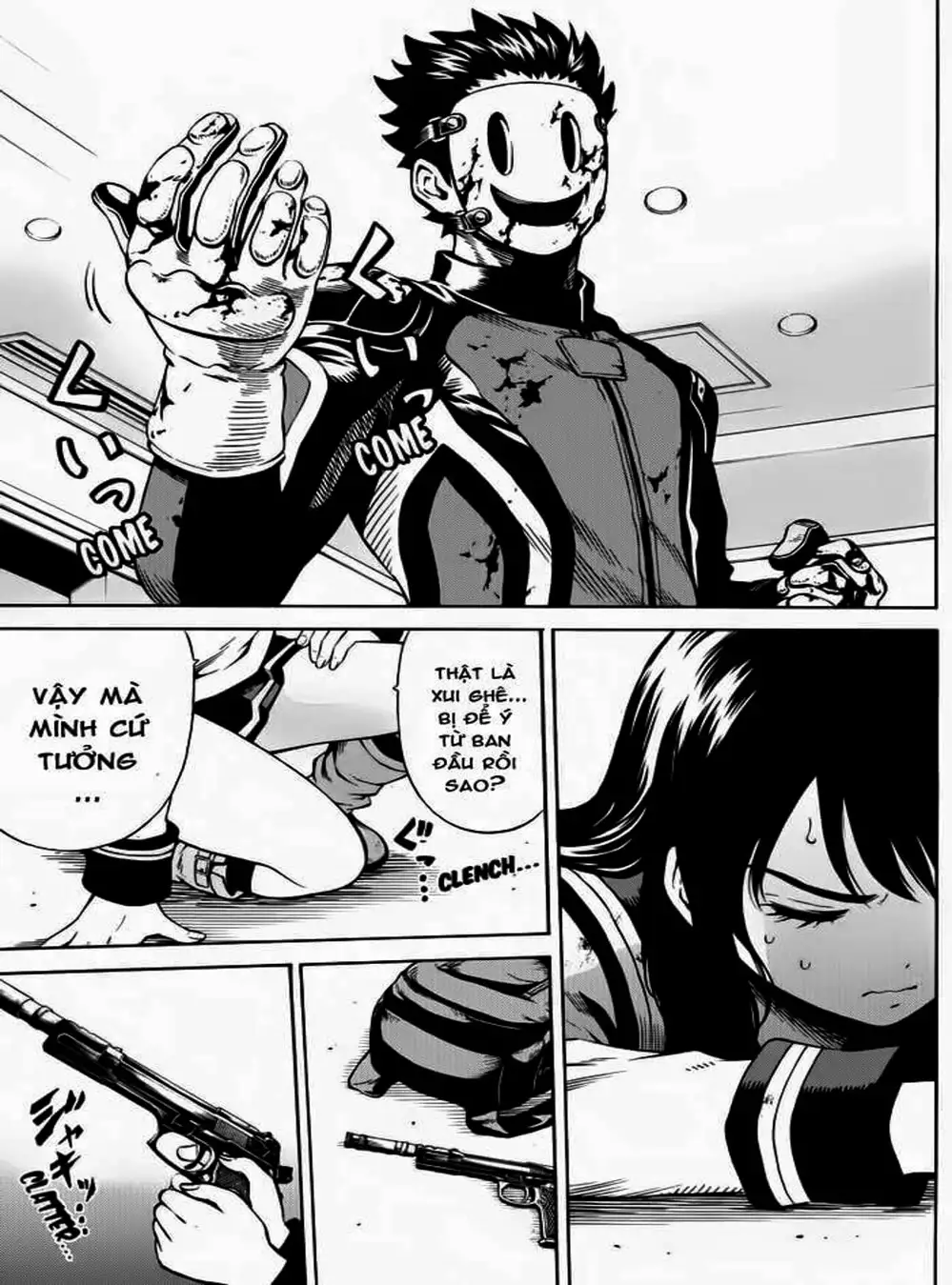 Truyện Tranh Đối Đầu Với Trọng Lực - Tenkuu Shinpan trang 4