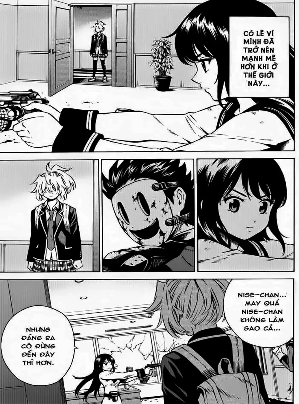 Truyện Tranh Đối Đầu Với Trọng Lực - Tenkuu Shinpan trang 4