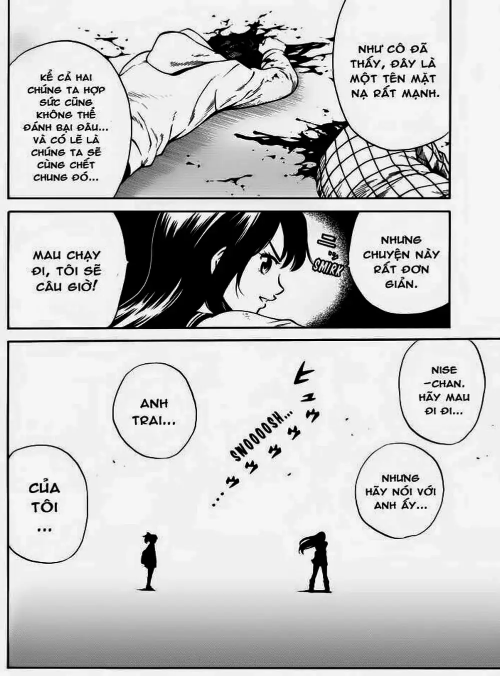 Truyện Tranh Đối Đầu Với Trọng Lực - Tenkuu Shinpan trang 4