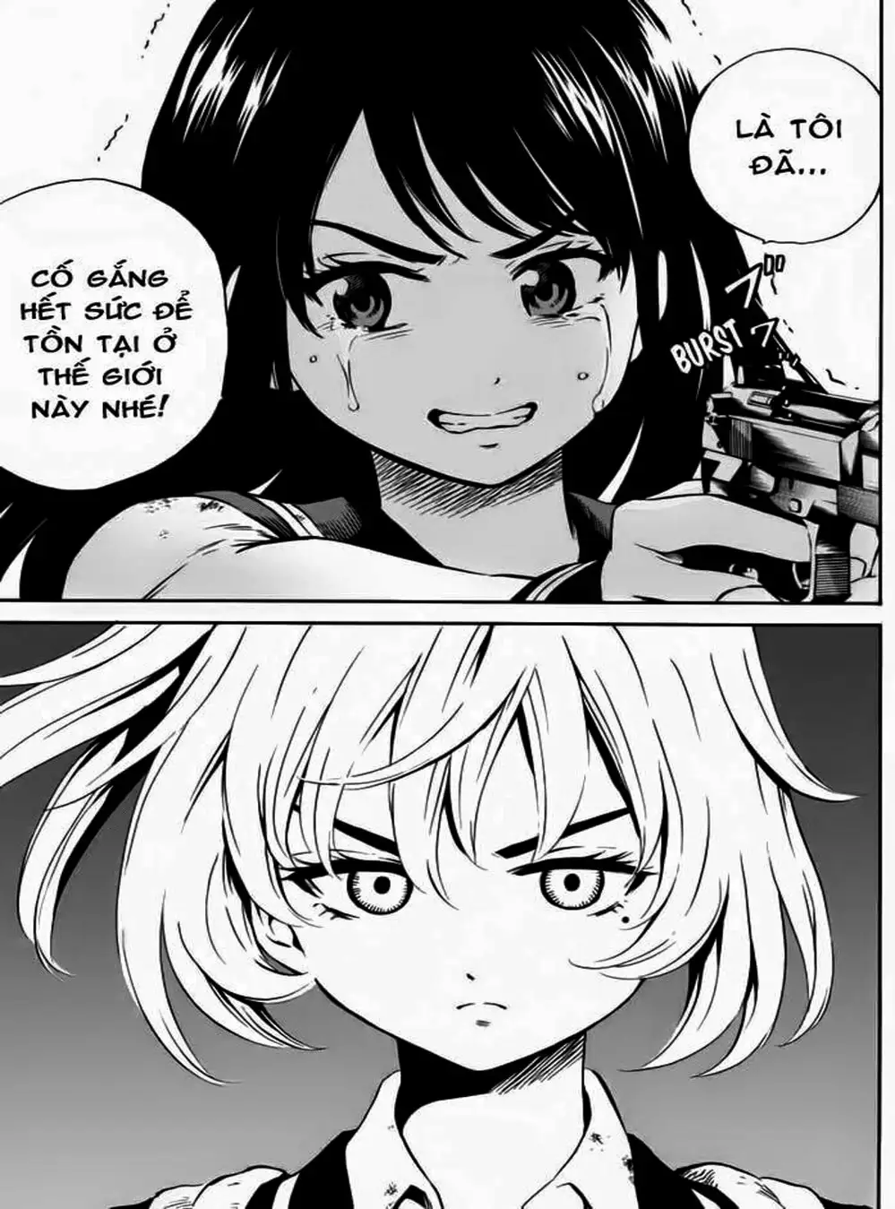 Truyện Tranh Đối Đầu Với Trọng Lực - Tenkuu Shinpan trang 4