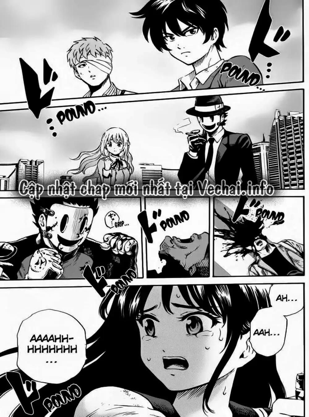 Truyện Tranh Đối Đầu Với Trọng Lực - Tenkuu Shinpan trang 4