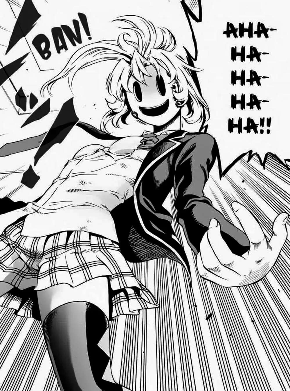 Truyện Tranh Đối Đầu Với Trọng Lực - Tenkuu Shinpan trang 4