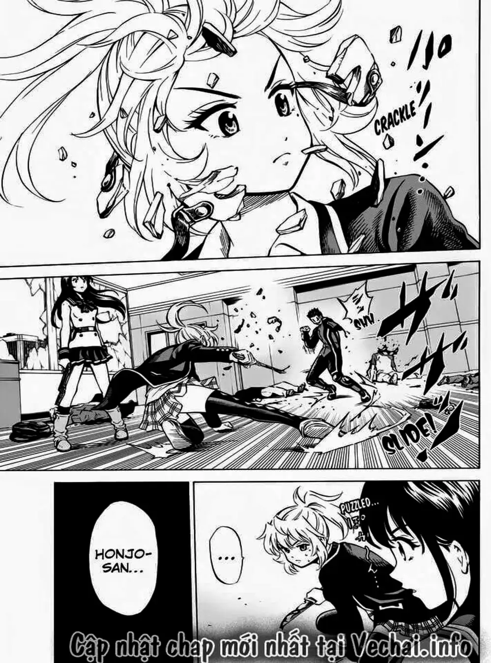 Truyện Tranh Đối Đầu Với Trọng Lực - Tenkuu Shinpan trang 4