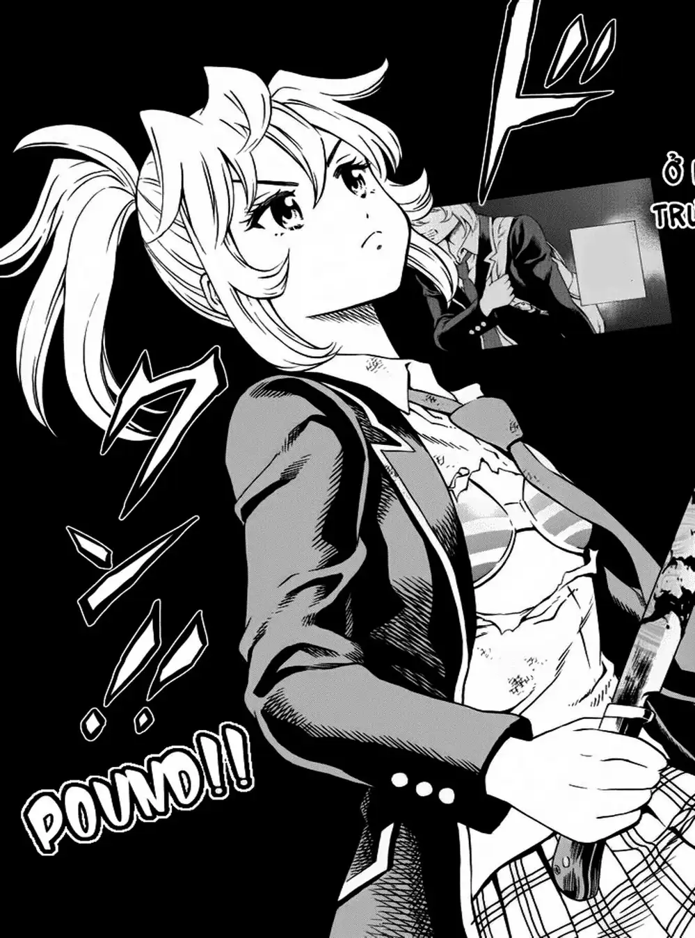 Truyện Tranh Đối Đầu Với Trọng Lực - Tenkuu Shinpan trang 4