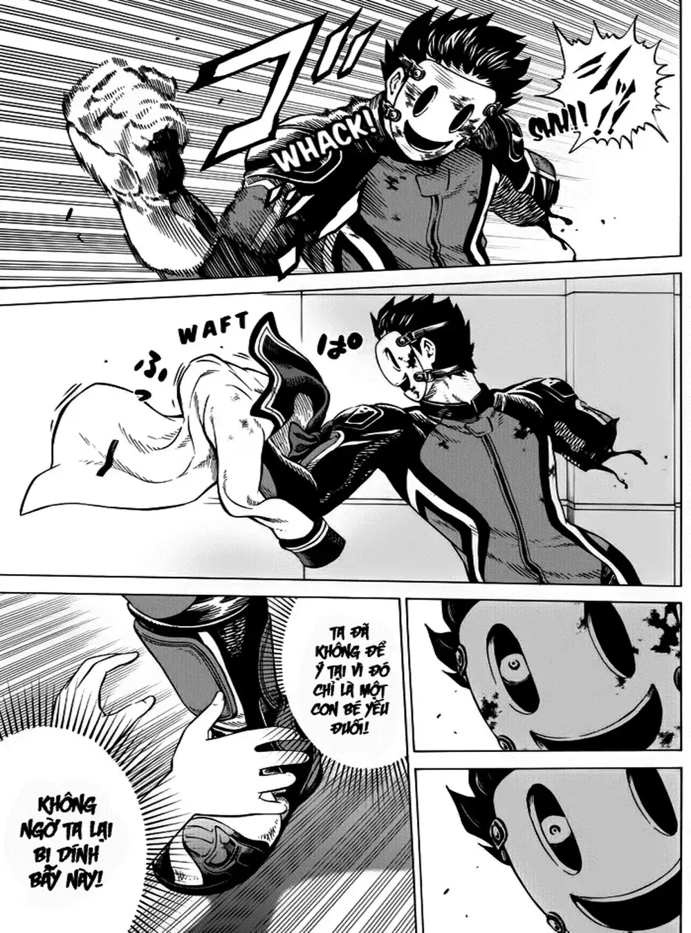 Truyện Tranh Đối Đầu Với Trọng Lực - Tenkuu Shinpan trang 4