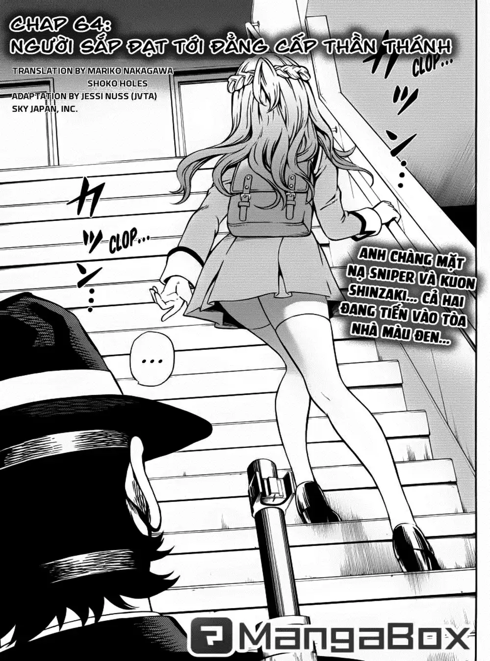 Truyện Tranh Đối Đầu Với Trọng Lực - Tenkuu Shinpan trang 4