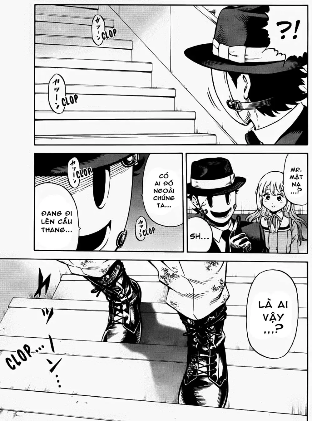 Truyện Tranh Đối Đầu Với Trọng Lực - Tenkuu Shinpan trang 4