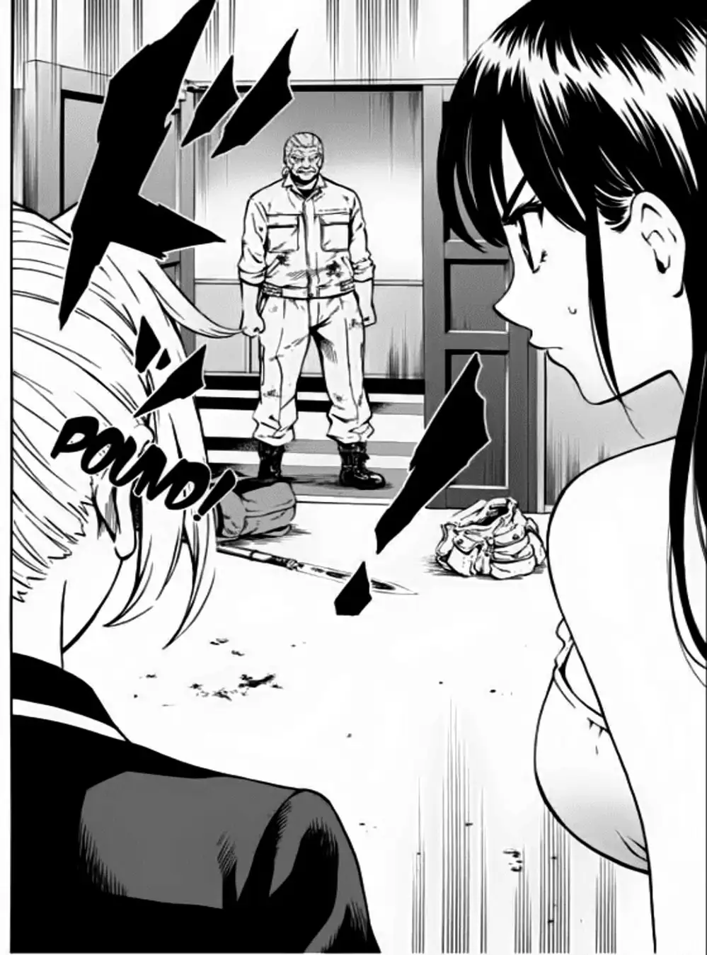 Truyện Tranh Đối Đầu Với Trọng Lực - Tenkuu Shinpan trang 4