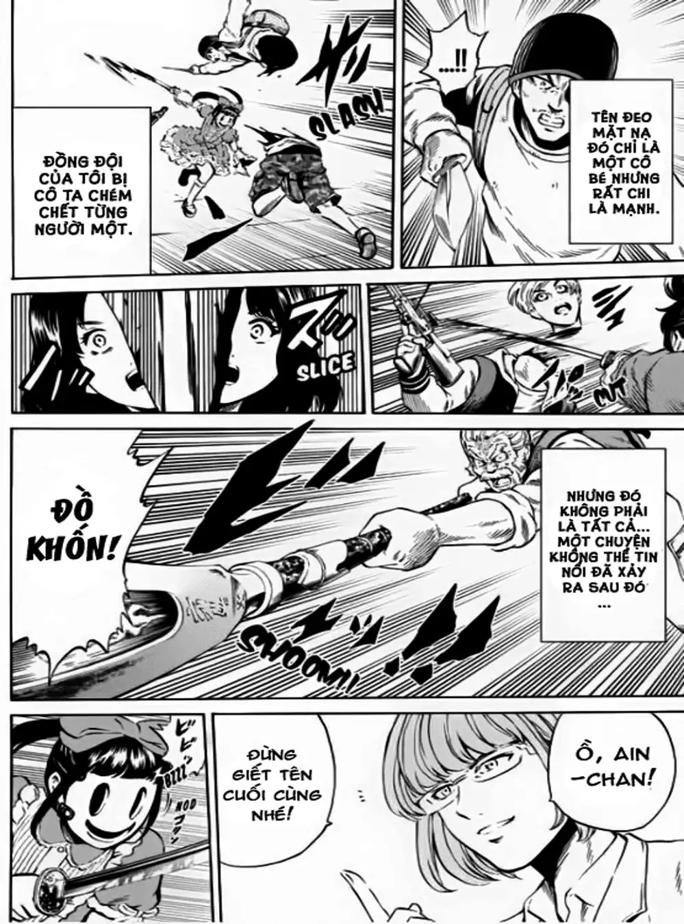 Truyện Tranh Đối Đầu Với Trọng Lực - Tenkuu Shinpan trang 4