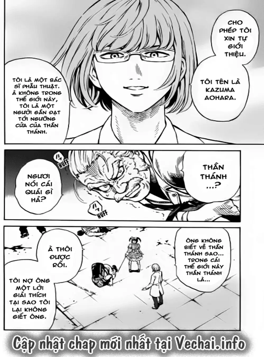 Truyện Tranh Đối Đầu Với Trọng Lực - Tenkuu Shinpan trang 4