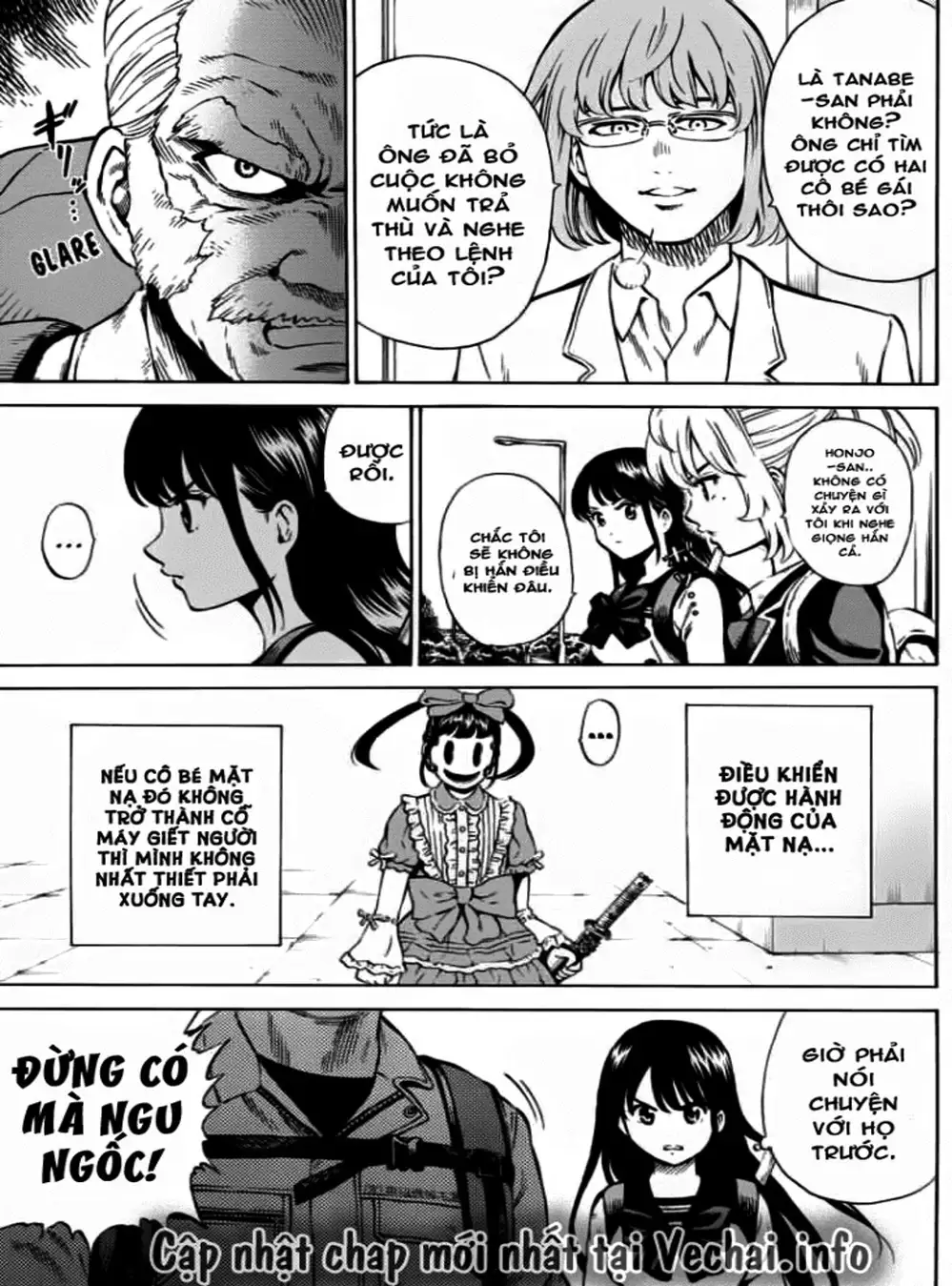 Truyện Tranh Đối Đầu Với Trọng Lực - Tenkuu Shinpan trang 4