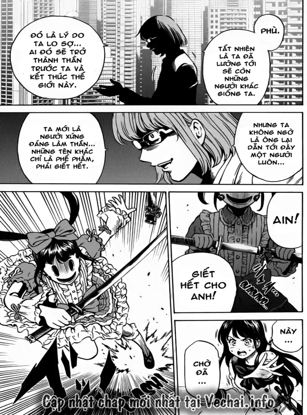 Truyện Tranh Đối Đầu Với Trọng Lực - Tenkuu Shinpan trang 4