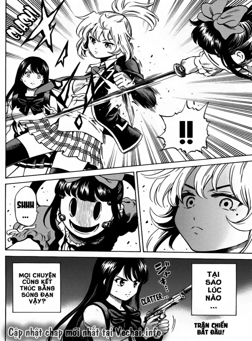 Truyện Tranh Đối Đầu Với Trọng Lực - Tenkuu Shinpan trang 4