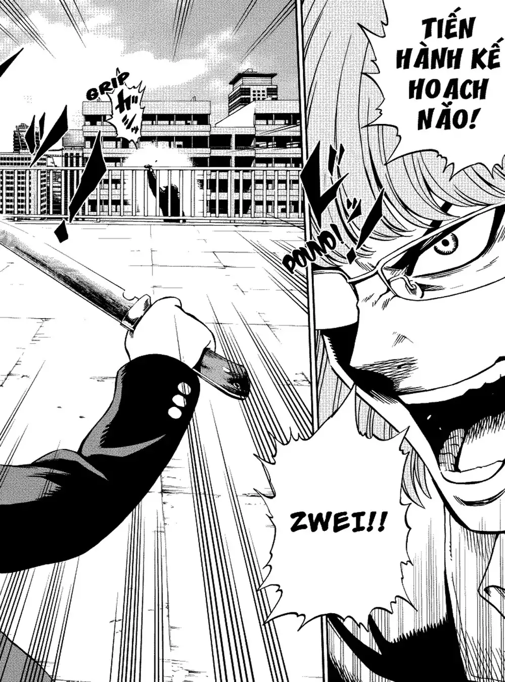 Truyện Tranh Đối Đầu Với Trọng Lực - Tenkuu Shinpan trang 4