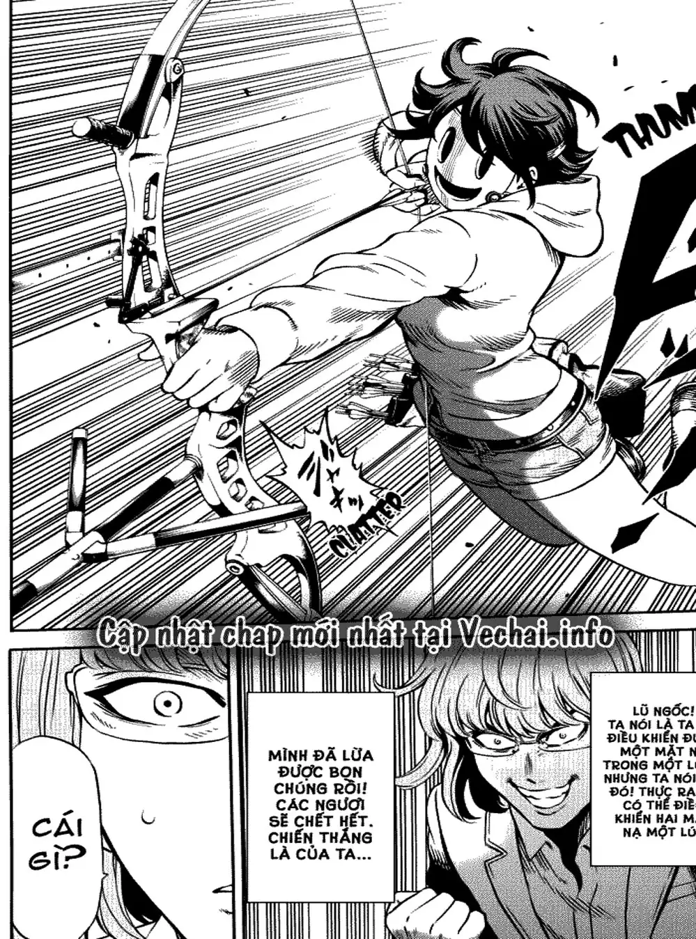 Truyện Tranh Đối Đầu Với Trọng Lực - Tenkuu Shinpan trang 4