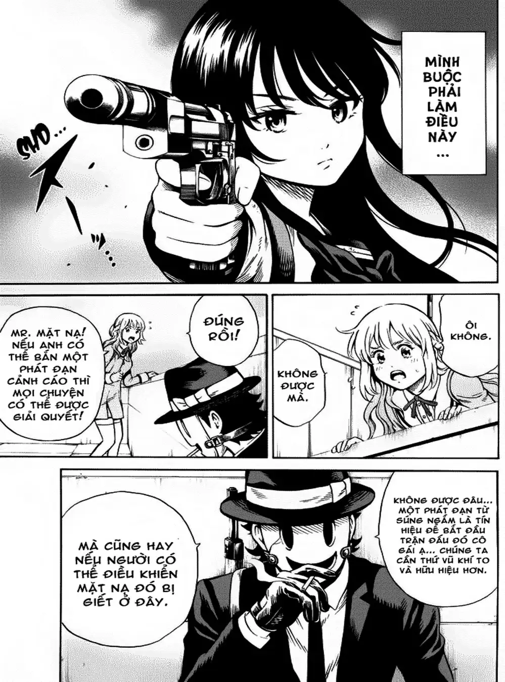 Truyện Tranh Đối Đầu Với Trọng Lực - Tenkuu Shinpan trang 4