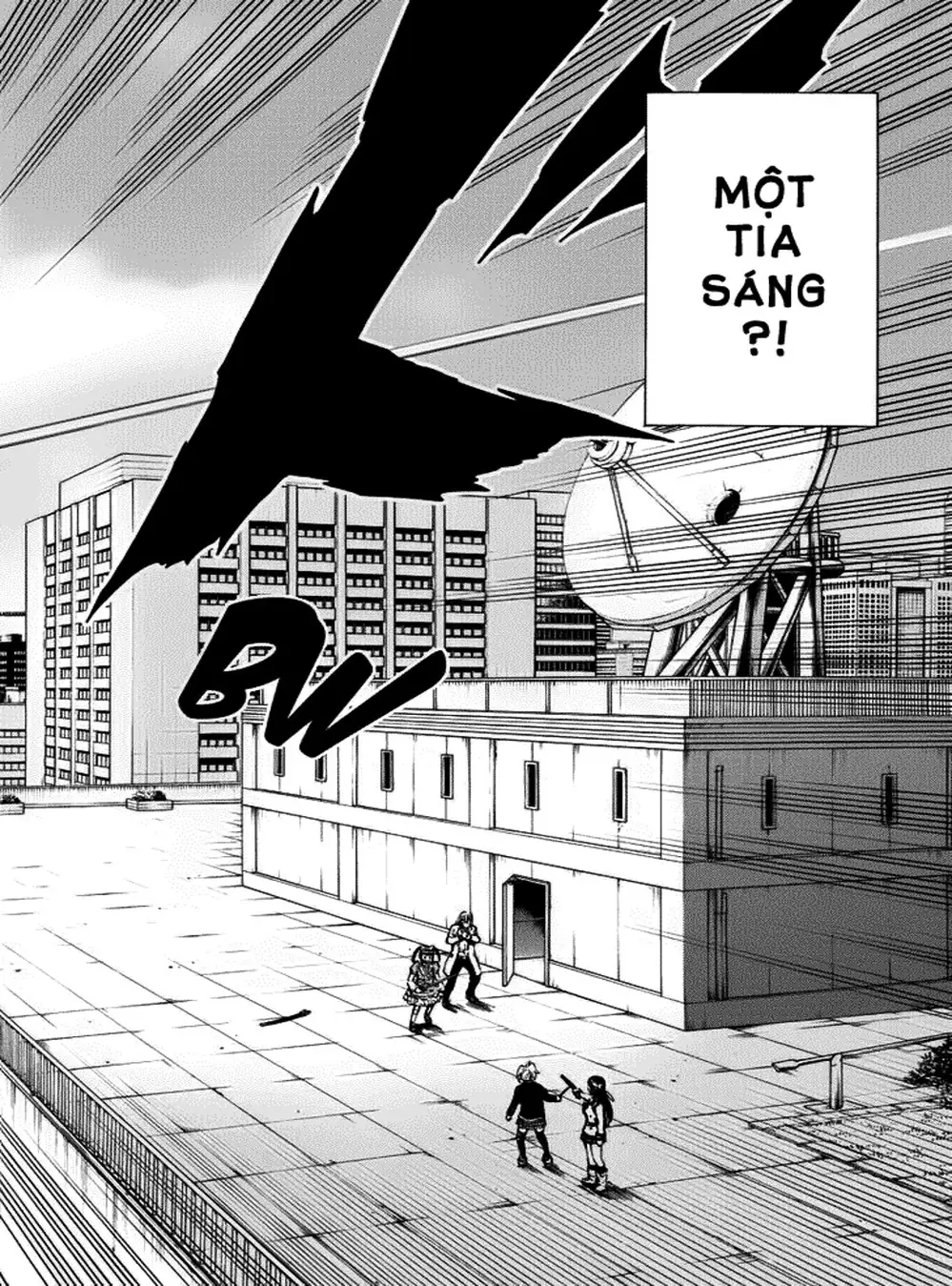 Truyện Tranh Đối Đầu Với Trọng Lực - Tenkuu Shinpan trang 4