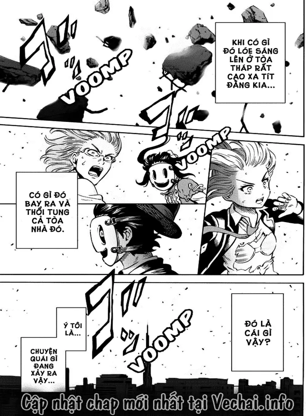 Truyện Tranh Đối Đầu Với Trọng Lực - Tenkuu Shinpan trang 4