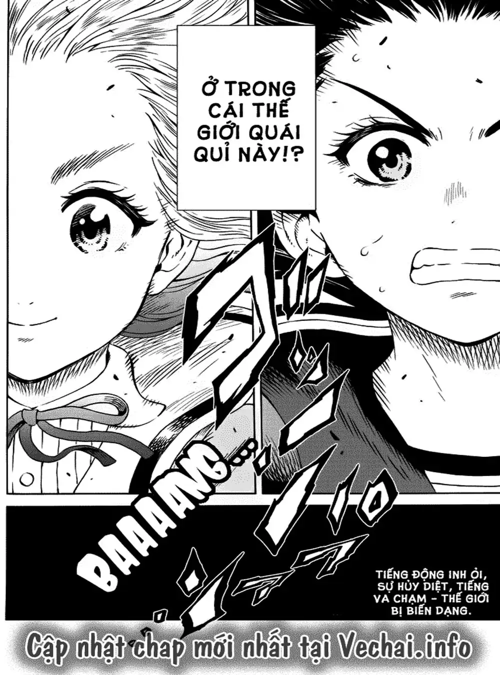 Truyện Tranh Đối Đầu Với Trọng Lực - Tenkuu Shinpan trang 4