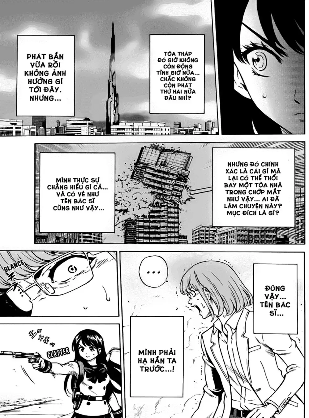 Truyện Tranh Đối Đầu Với Trọng Lực - Tenkuu Shinpan trang 4