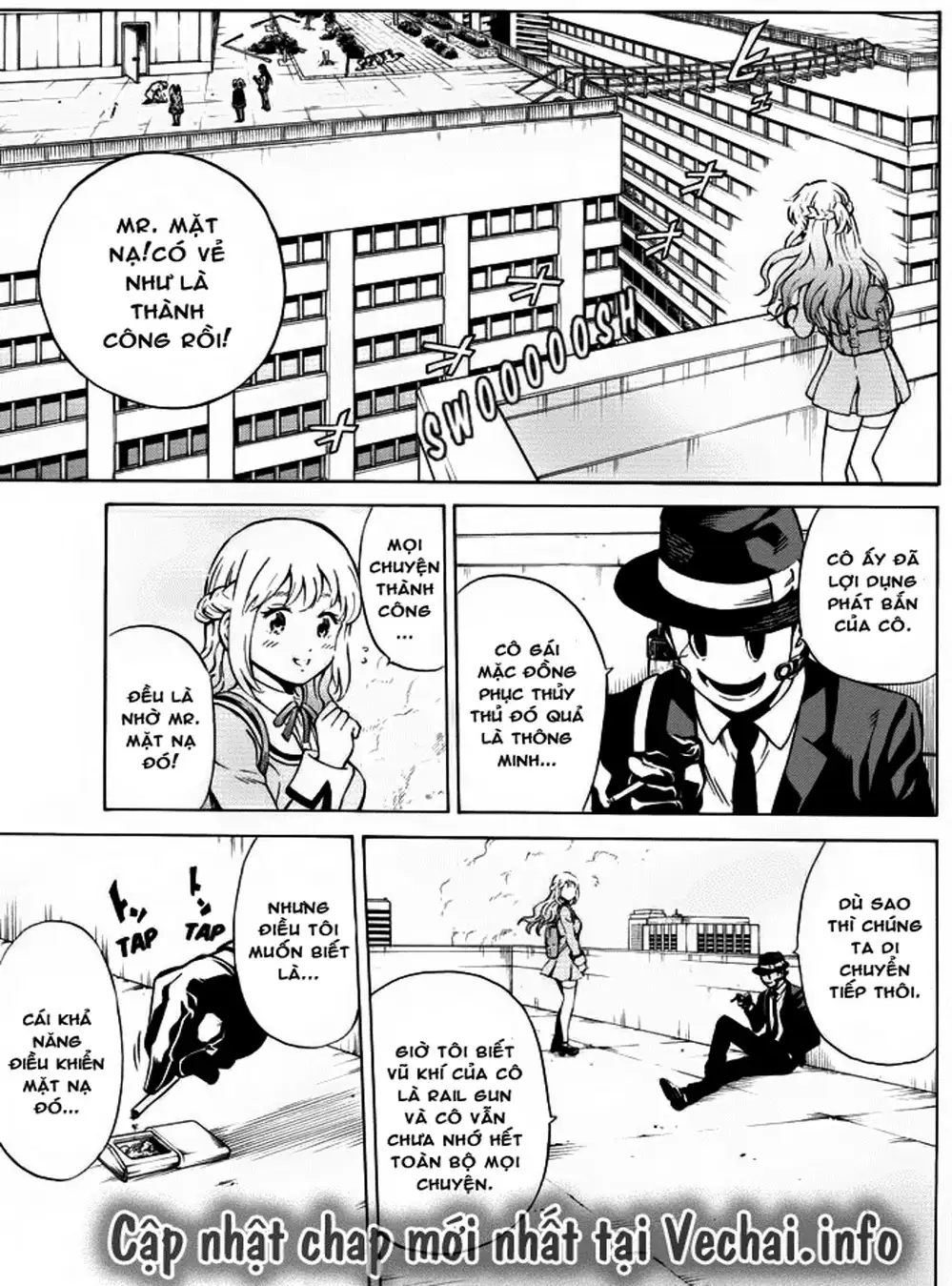 Truyện Tranh Đối Đầu Với Trọng Lực - Tenkuu Shinpan trang 4