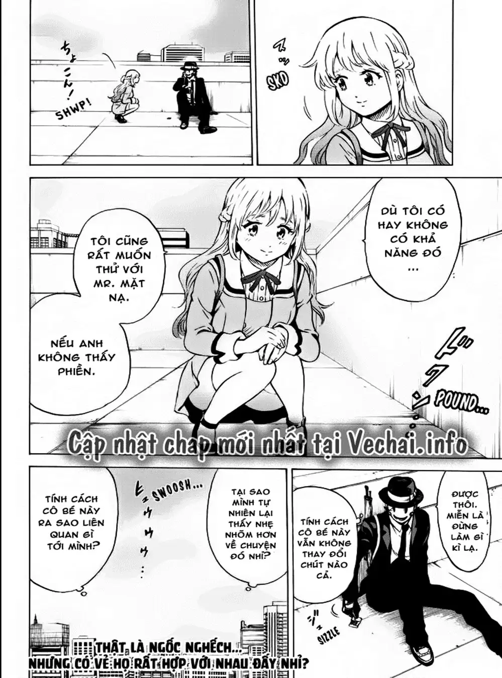 Truyện Tranh Đối Đầu Với Trọng Lực - Tenkuu Shinpan trang 4