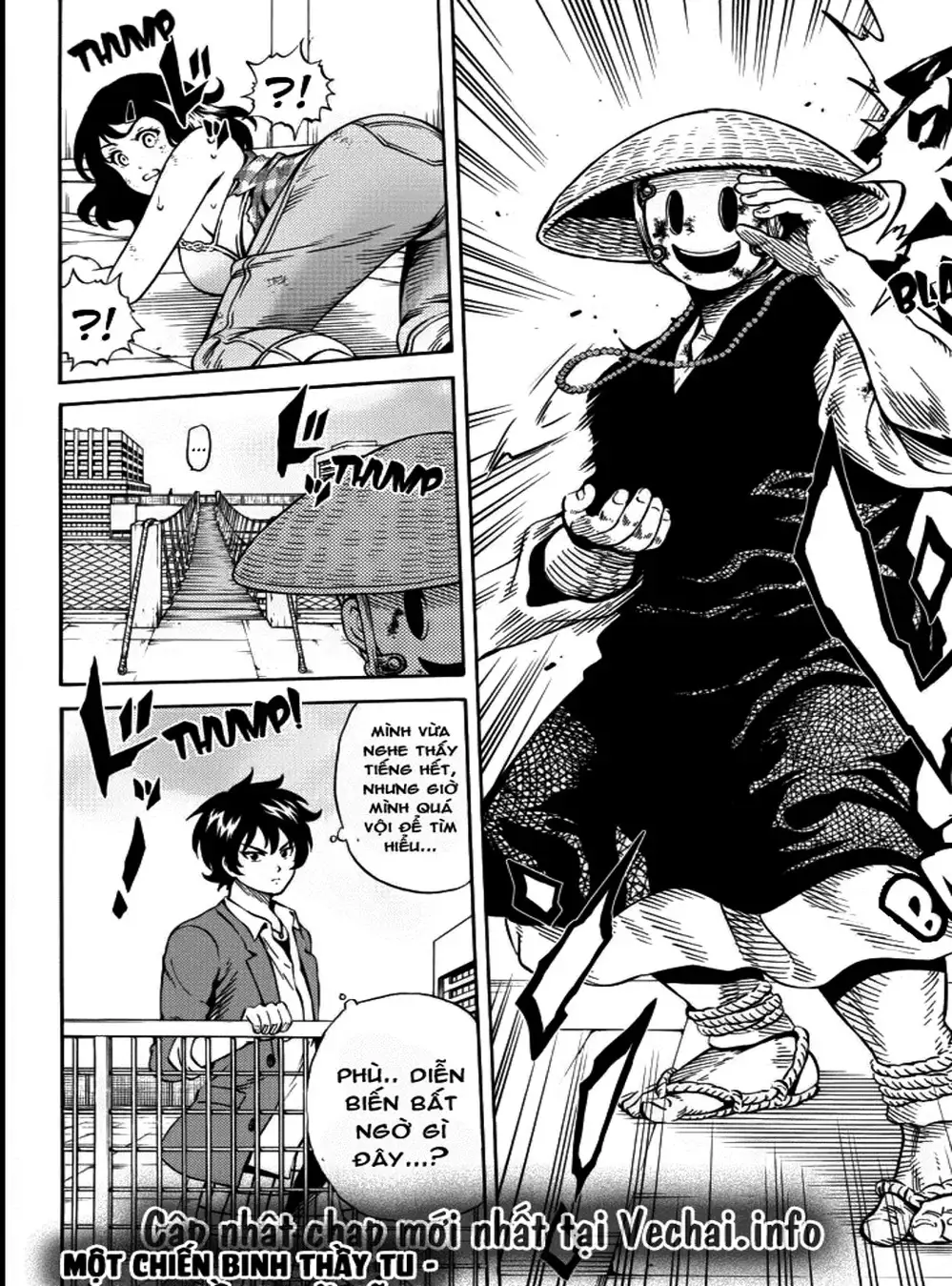 Truyện Tranh Đối Đầu Với Trọng Lực - Tenkuu Shinpan trang 4