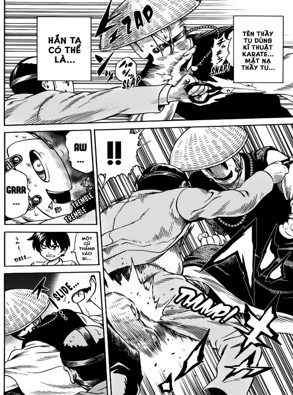 Truyện Tranh Đối Đầu Với Trọng Lực - Tenkuu Shinpan trang 4