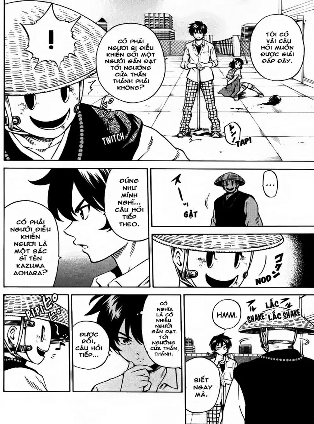 Truyện Tranh Đối Đầu Với Trọng Lực - Tenkuu Shinpan trang 4