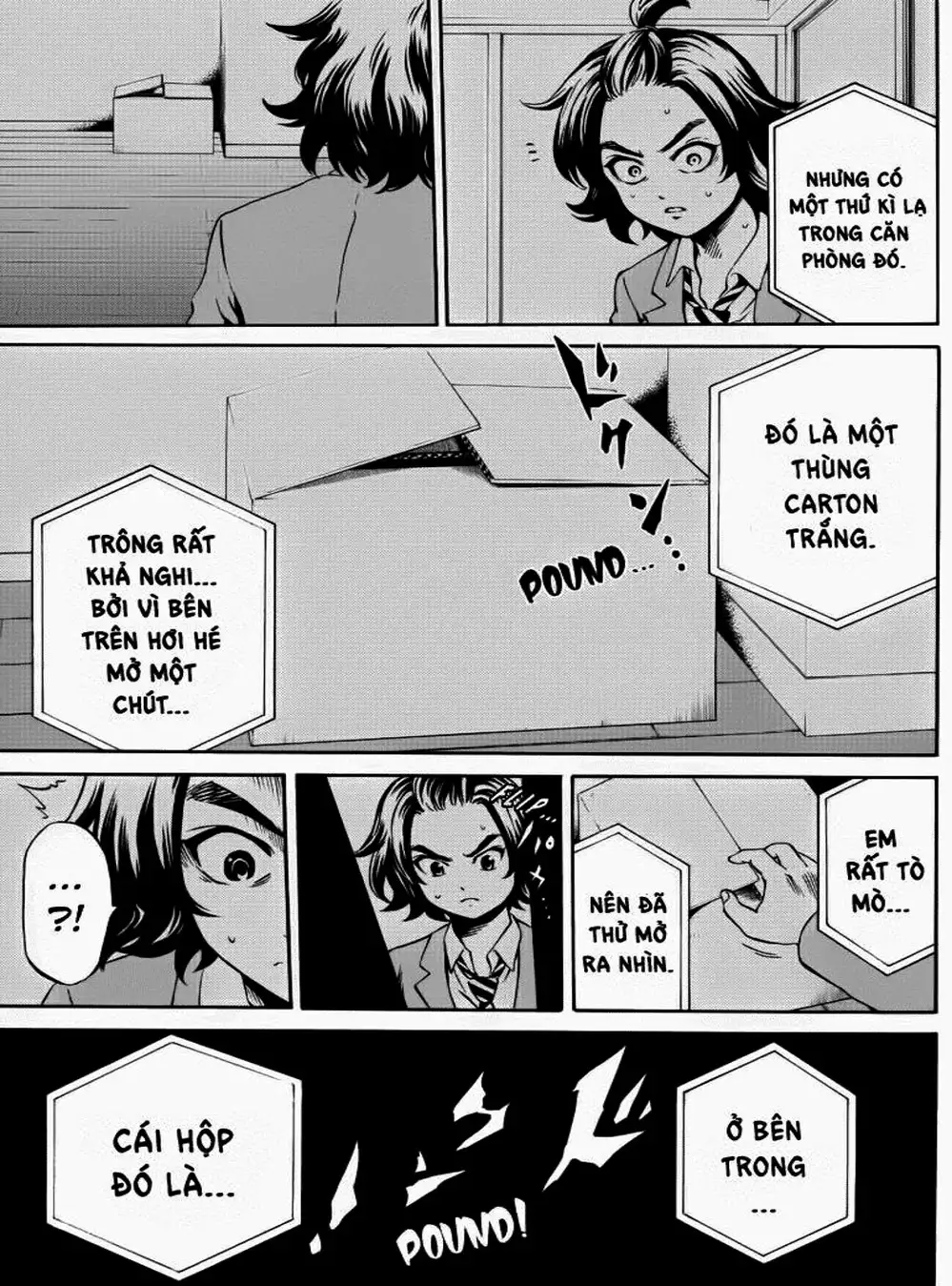 Truyện Tranh Đối Đầu Với Trọng Lực - Tenkuu Shinpan trang 4