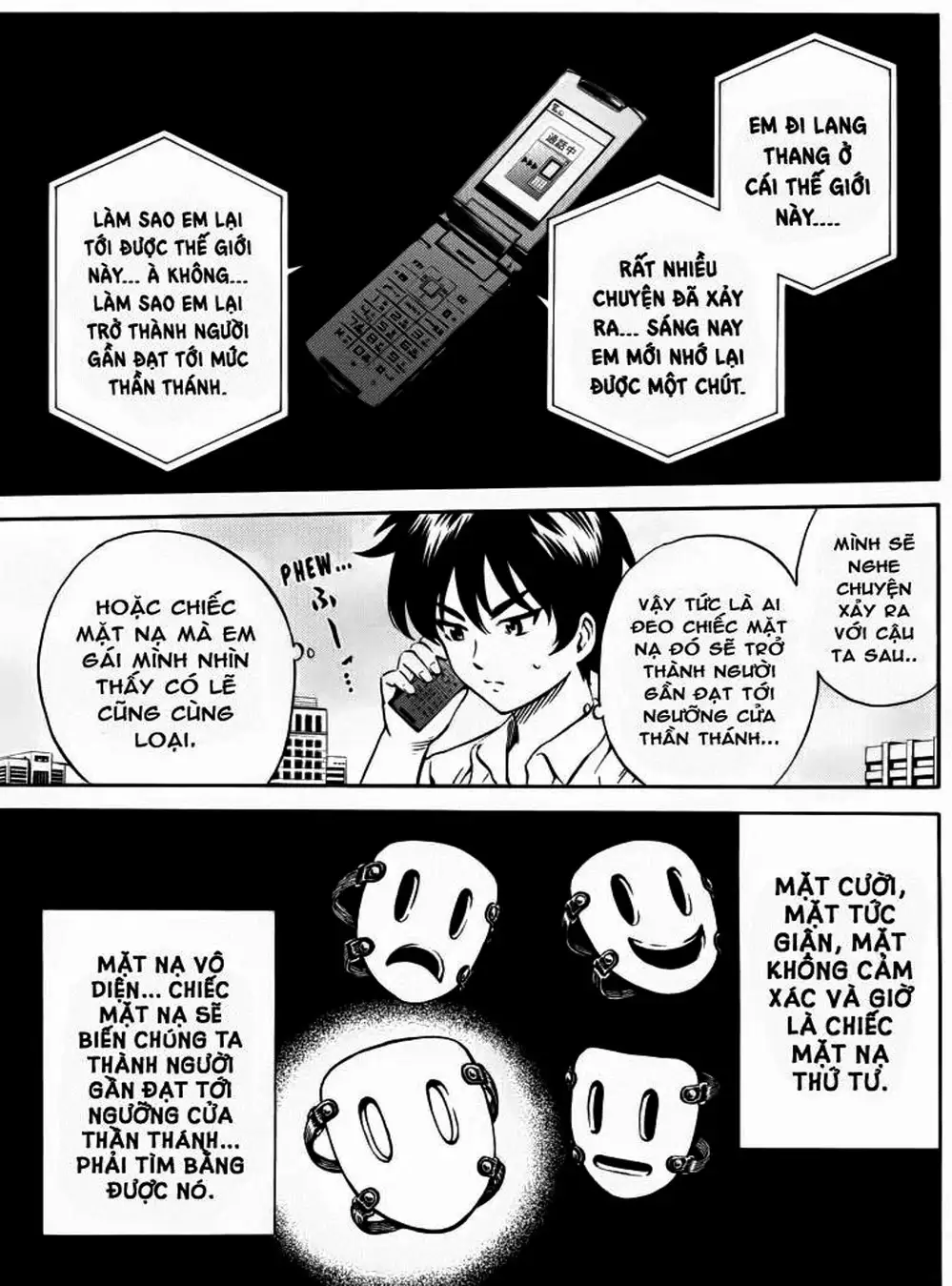 Truyện Tranh Đối Đầu Với Trọng Lực - Tenkuu Shinpan trang 4