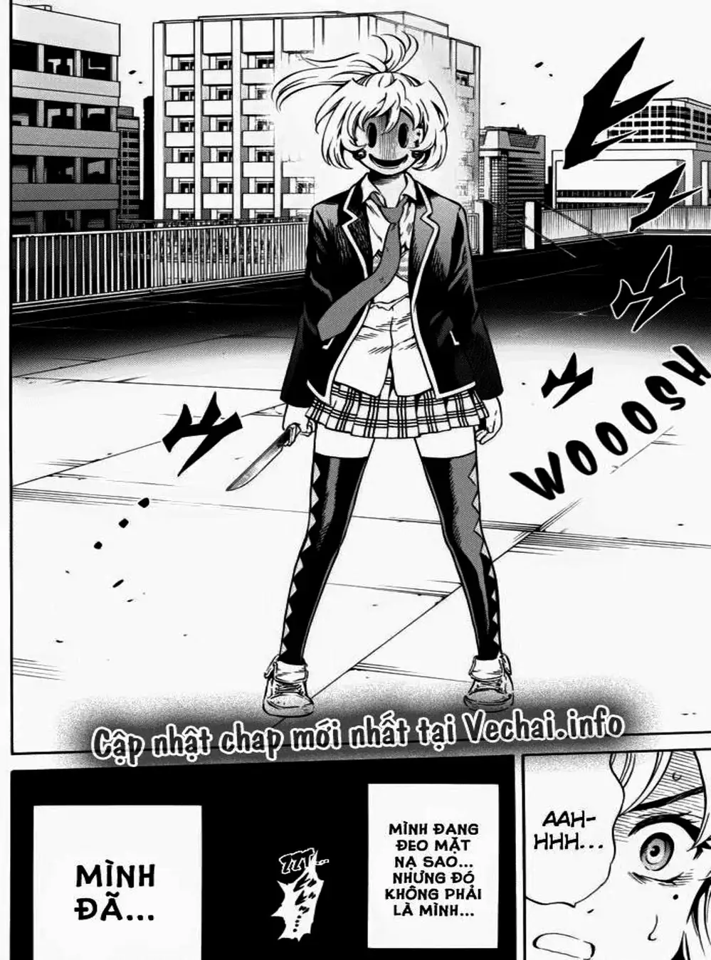 Truyện Tranh Đối Đầu Với Trọng Lực - Tenkuu Shinpan trang 4