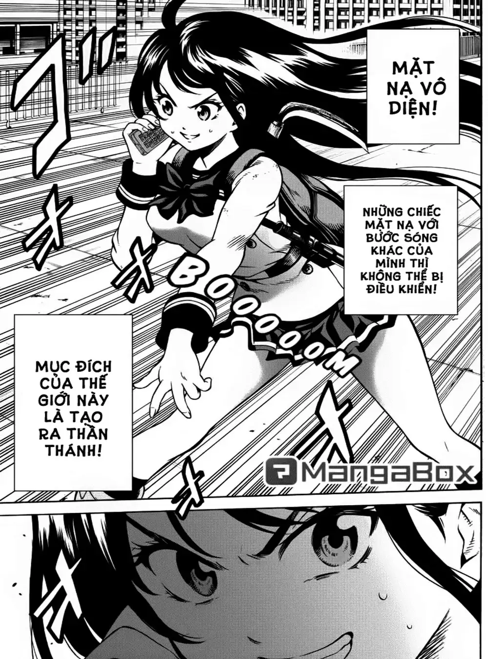 Truyện Tranh Đối Đầu Với Trọng Lực - Tenkuu Shinpan trang 4