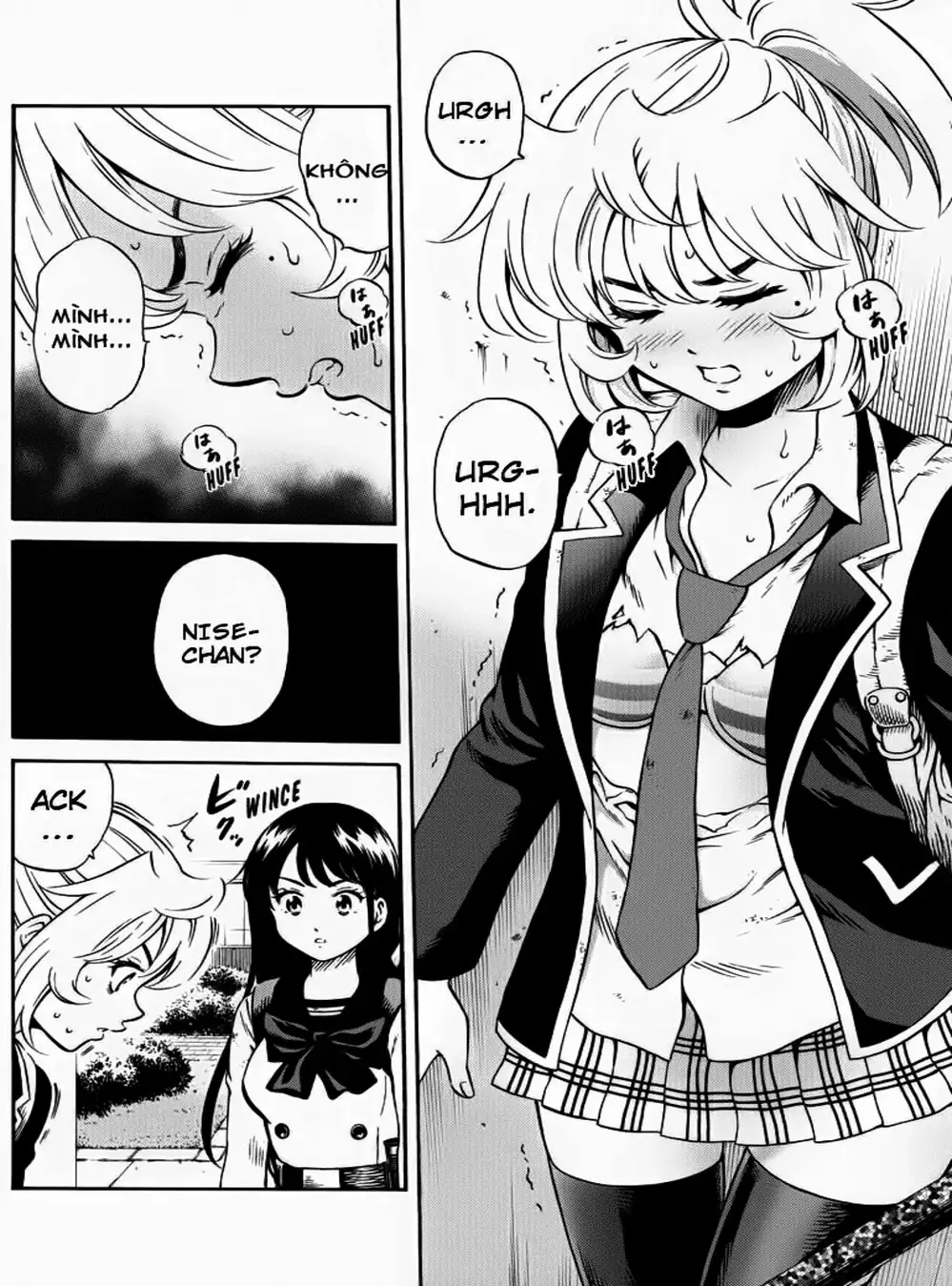 Truyện Tranh Đối Đầu Với Trọng Lực - Tenkuu Shinpan trang 4