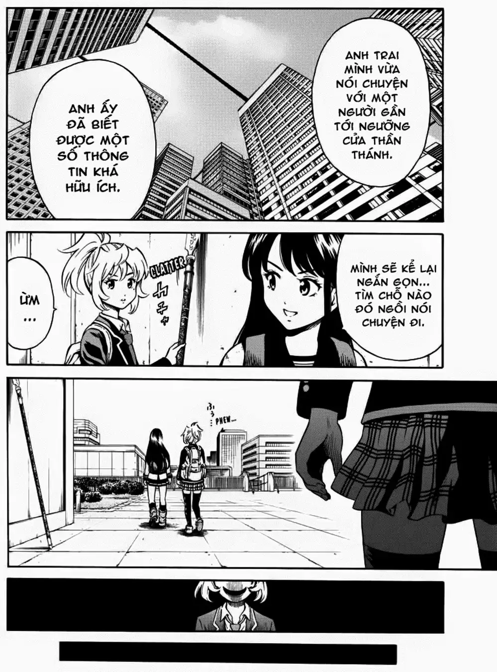 Truyện Tranh Đối Đầu Với Trọng Lực - Tenkuu Shinpan trang 4