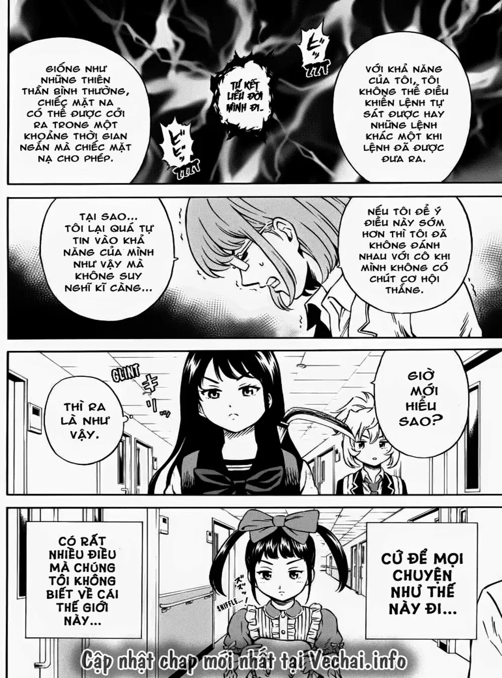 Truyện Tranh Đối Đầu Với Trọng Lực - Tenkuu Shinpan trang 4