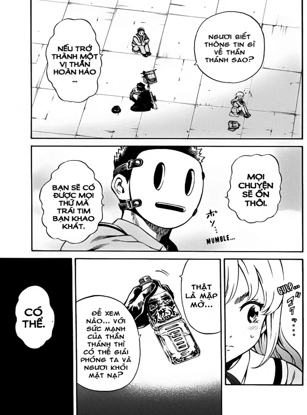 Truyện Tranh Đối Đầu Với Trọng Lực - Tenkuu Shinpan trang 4