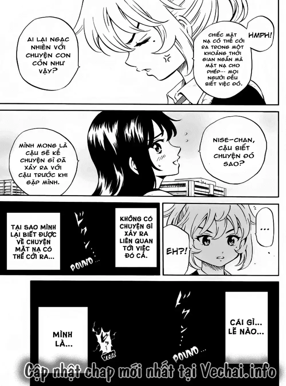 Truyện Tranh Đối Đầu Với Trọng Lực - Tenkuu Shinpan trang 4