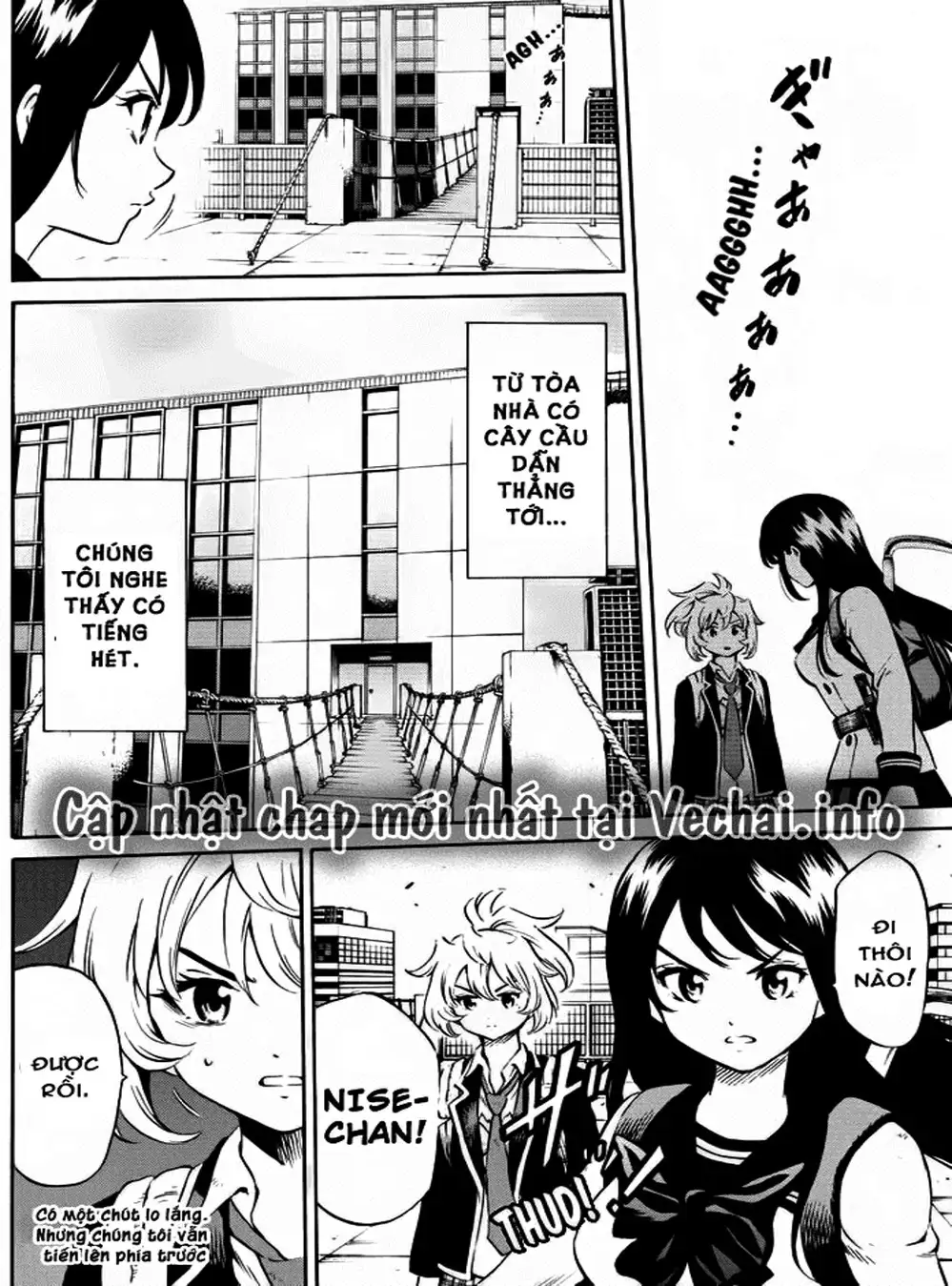 Truyện Tranh Đối Đầu Với Trọng Lực - Tenkuu Shinpan trang 4