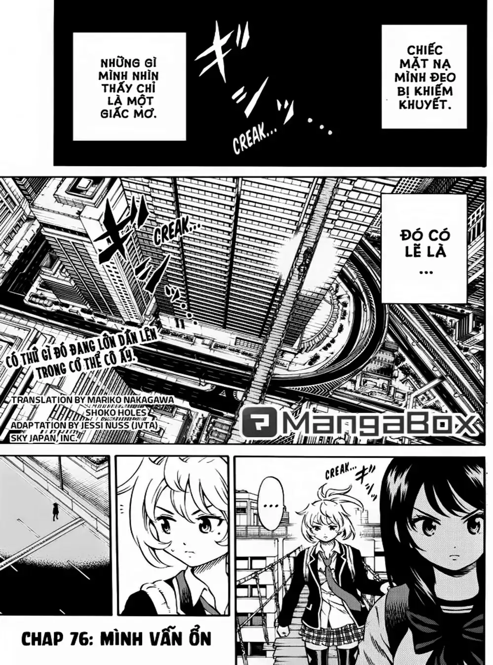 Truyện Tranh Đối Đầu Với Trọng Lực - Tenkuu Shinpan trang 4