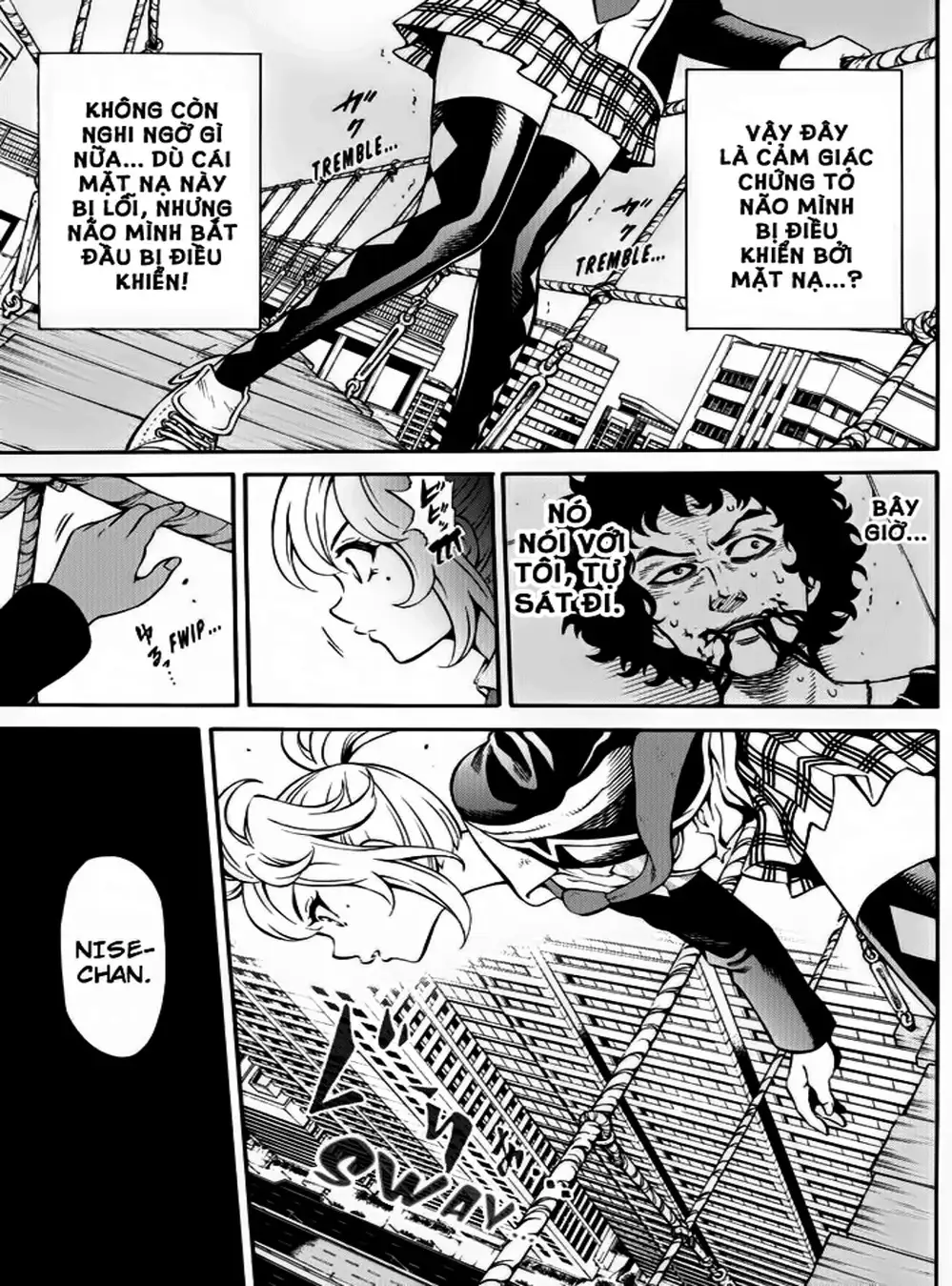 Truyện Tranh Đối Đầu Với Trọng Lực - Tenkuu Shinpan trang 4