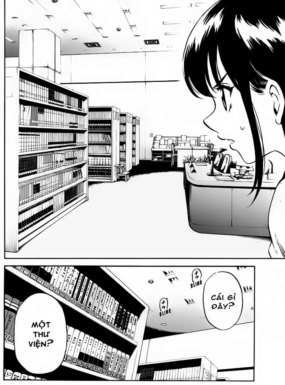 Truyện Tranh Đối Đầu Với Trọng Lực - Tenkuu Shinpan trang 4