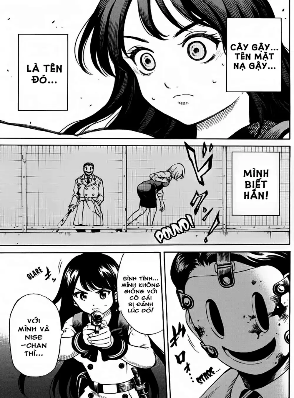 Truyện Tranh Đối Đầu Với Trọng Lực - Tenkuu Shinpan trang 4