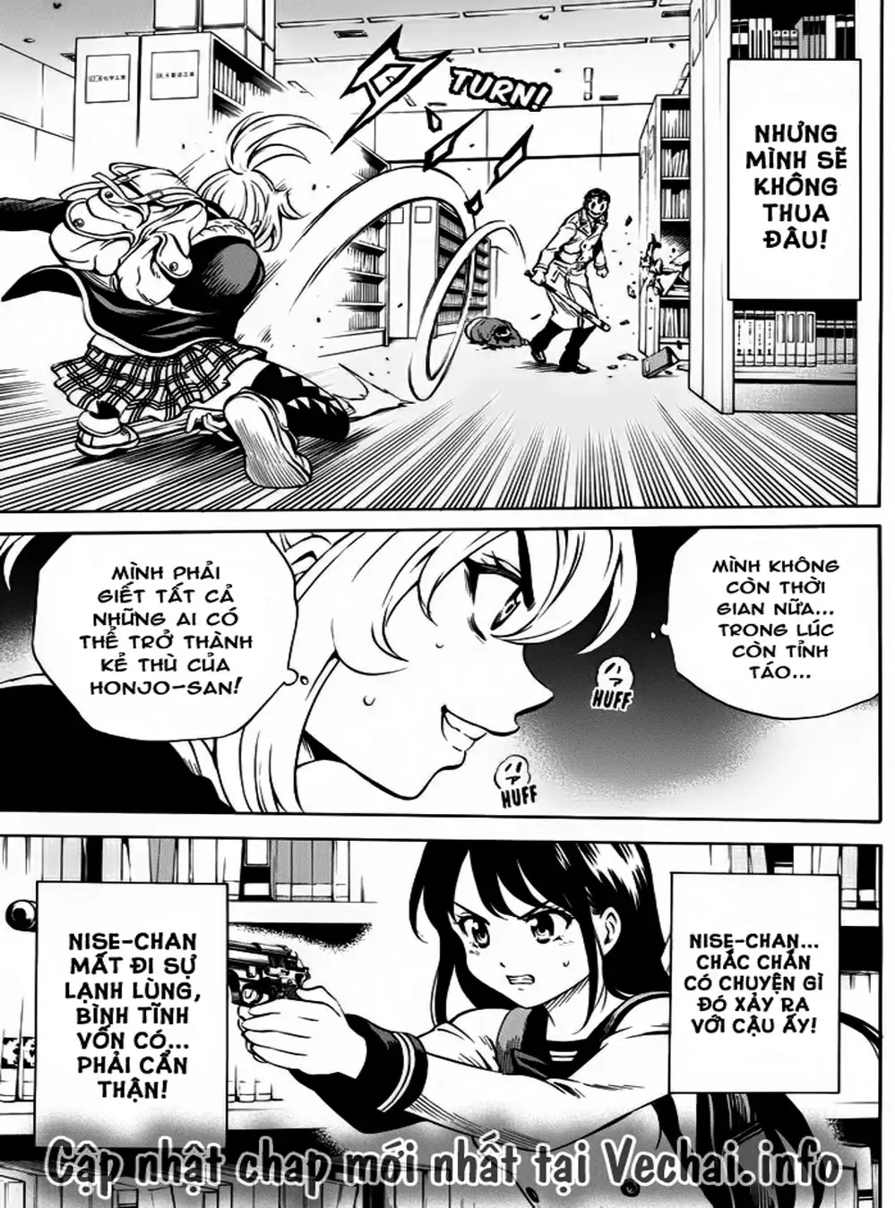 Truyện Tranh Đối Đầu Với Trọng Lực - Tenkuu Shinpan trang 4