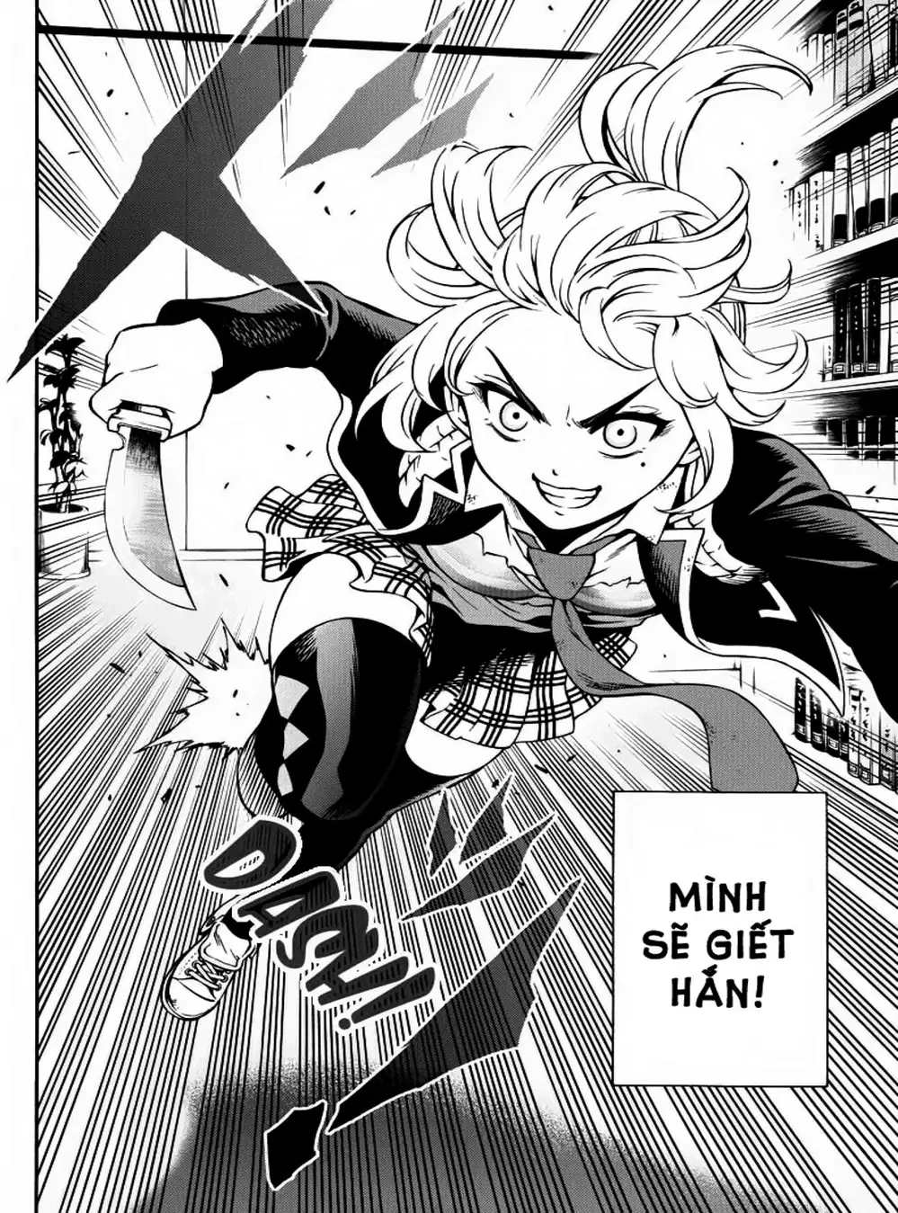 Truyện Tranh Đối Đầu Với Trọng Lực - Tenkuu Shinpan trang 4