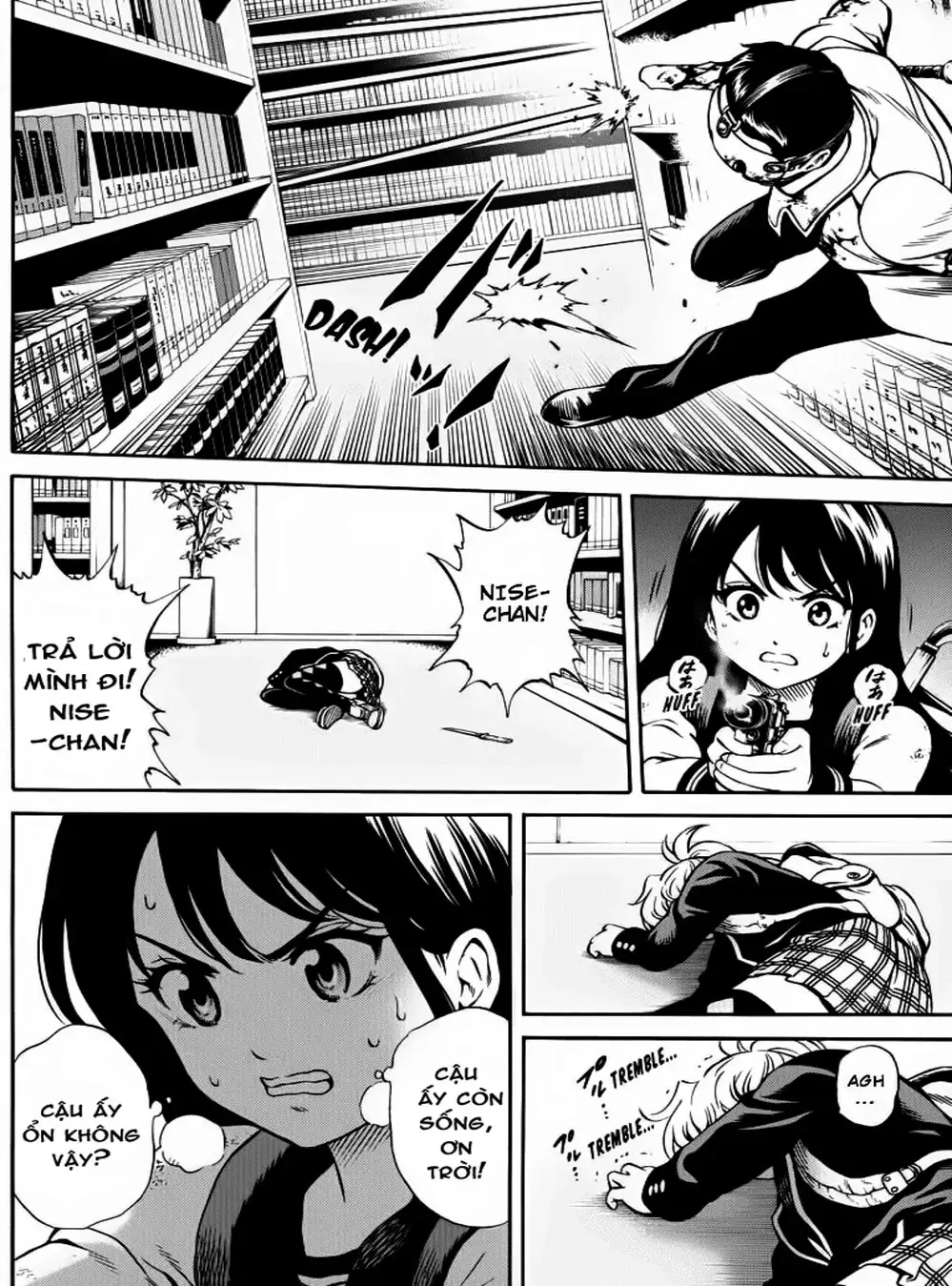Truyện Tranh Đối Đầu Với Trọng Lực - Tenkuu Shinpan trang 4