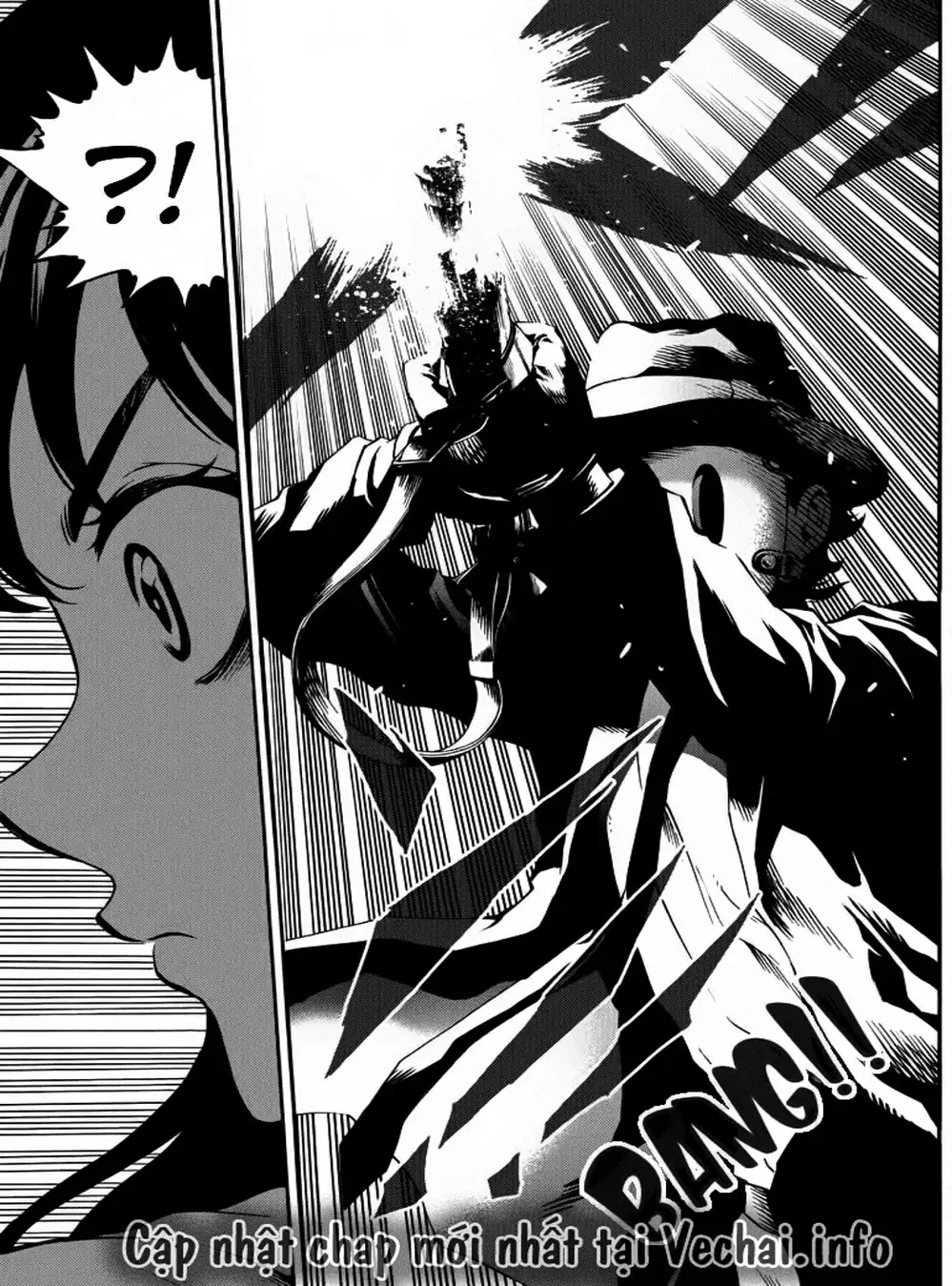 Truyện Tranh Đối Đầu Với Trọng Lực - Tenkuu Shinpan trang 4