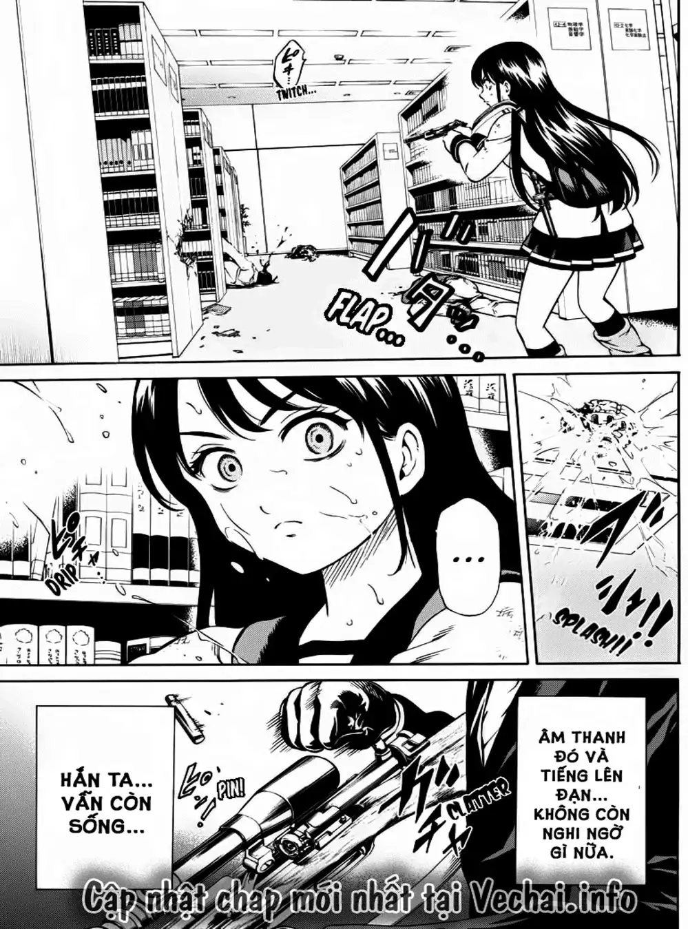 Truyện Tranh Đối Đầu Với Trọng Lực - Tenkuu Shinpan trang 4