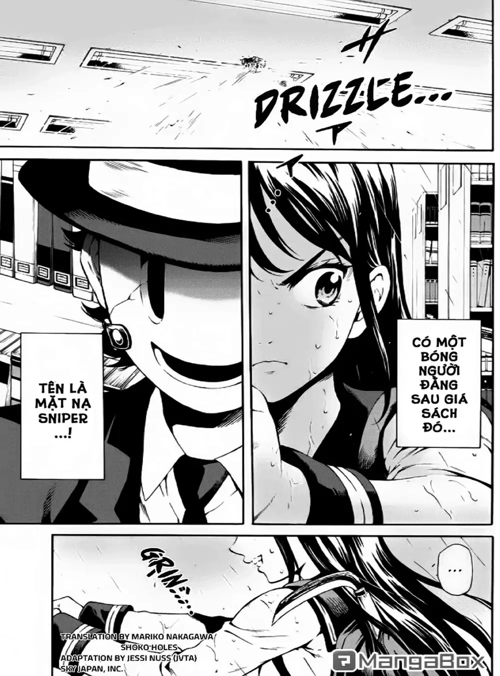 Truyện Tranh Đối Đầu Với Trọng Lực - Tenkuu Shinpan trang 4