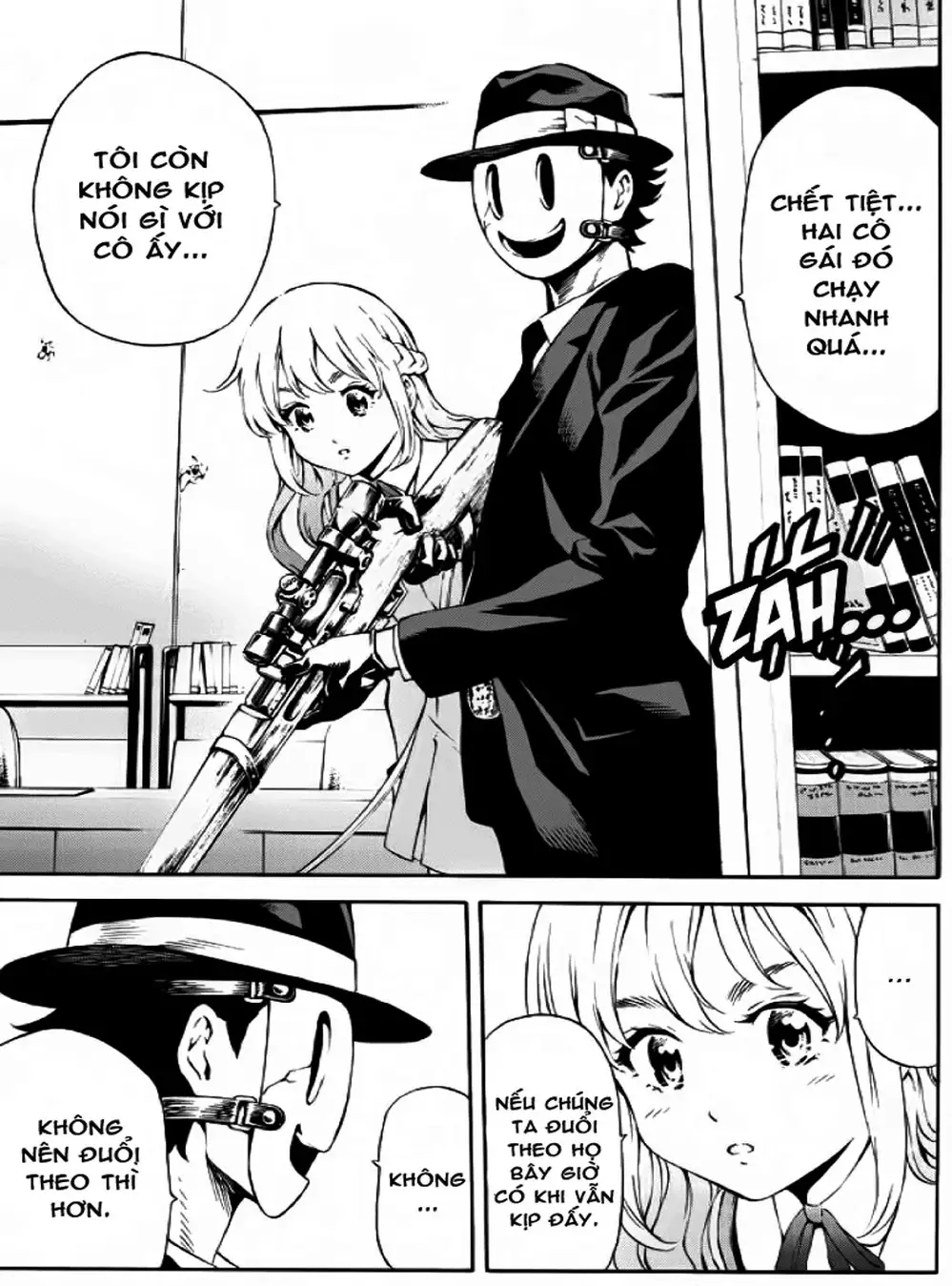 Truyện Tranh Đối Đầu Với Trọng Lực - Tenkuu Shinpan trang 4